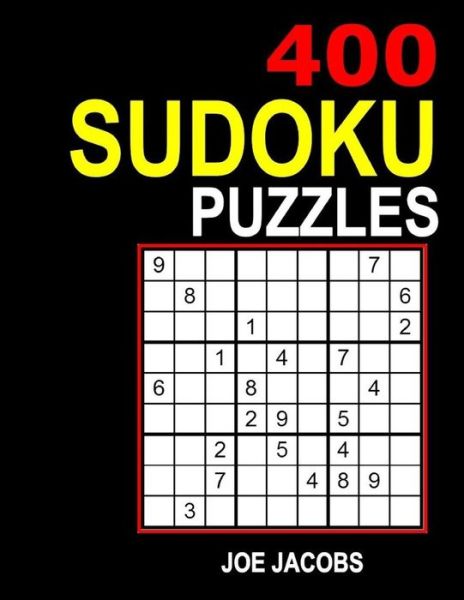 Cover for Joe Jacobs · Sudoku (Paperback Book) (2016)