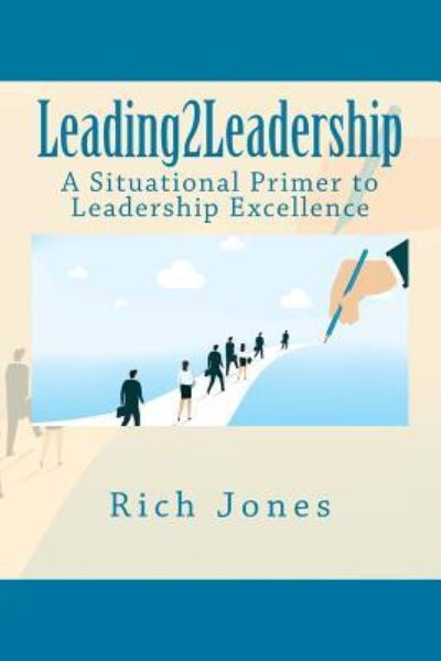 Cover for Richard A Jones · Leading2Leadership (Paperback Book) (2017)