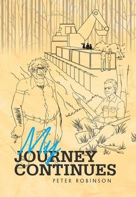 Cover for Peter Robinson · My Journey Continues (Inbunden Bok) (2020)