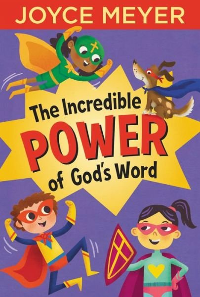 Cover for Joyce Meyer · Incredible Power of God's Word (Hardcover bog) (2021)