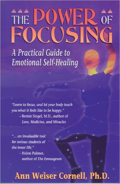 Cover for Ann Weiser Cornell · The Power Of Focusing: Finding Your Inner Voice (Paperback Bog) (2002)