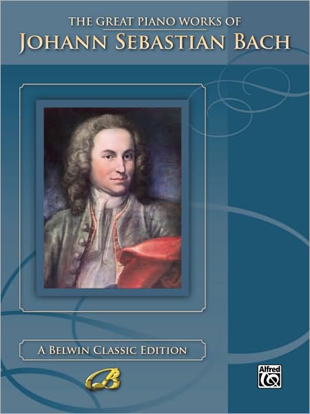 Great Piano Works Bach - Johann Sebasti Bach - Books - ALFRED PUBLISHING CO.(UK)LTD - 9781576239445 - April 1, 1997