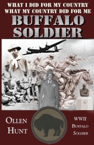 Cover for Ollen Hunt · Buffalo Soldier (Paperback Book) [First edition] (2022)