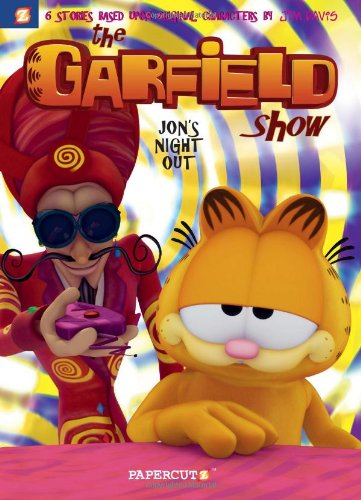 The Garfield Show #2: Jon's Night Out - Jim Davis - Books - Papercutz - 9781597074445 - November 26, 2013