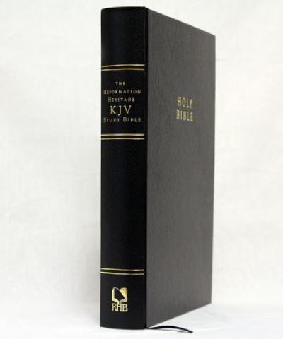 Cover for Joel R. Beeke · Reformation Heritage Study Bible-KJV-Large Print (Hardcover Book) (2014)