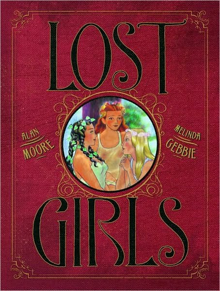 Cover for Alan Moore · Lost Girls (Innbunden bok) (2009)