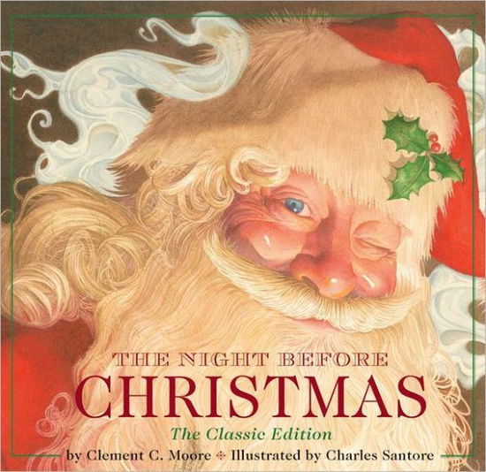 Cover for Clement Moore · The Night Before Christmas (Miniature Edition): The Classic Edition - A Little Seedling Edition (Hardcover Book) [Mini edition] (2011)