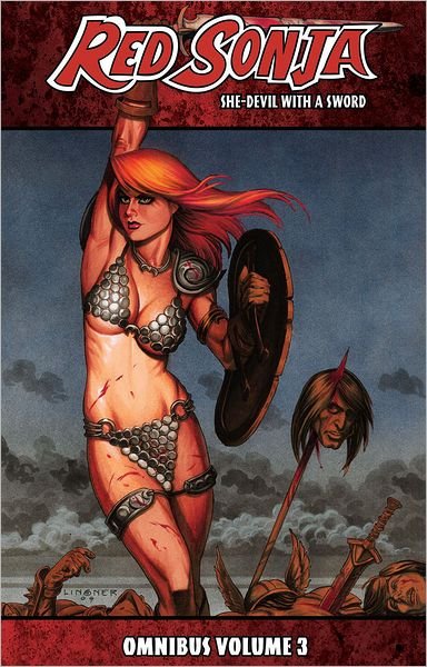Cover for Brian Reed · Red Sonja: She-Devil with a Sword Omnibus Volume 3 - RED SONJA OMNIBUS TP (Paperback Book) (2012)