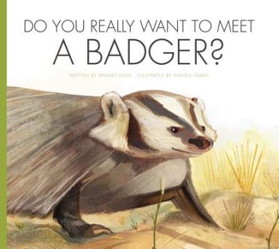 Do you really want to meet a badger? - Bridget Heos - Books - Amicus Illustrated - 9781607539445 - August 1, 2016