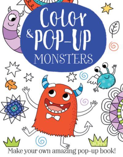 Cover for Elizabeth Golding · Color &amp; Pop-up Monsters (Book) (2019)