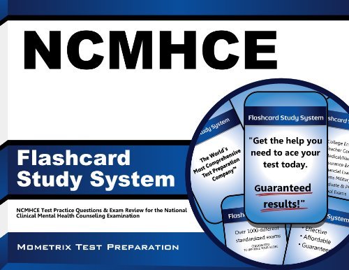 Ncmhce Flashcard Study System: Ncmhce Test Practice Questions & Exam Review for the National Clinical Mental Health Counseling Examination (Cards) - Ncmhce Exam Secrets Test Prep Team - Libros - Mometrix Media LLC - 9781610722445 - 31 de enero de 2023