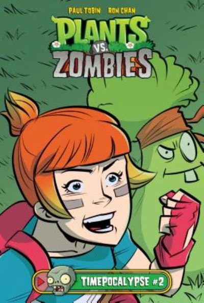 Cover for Paul Tobin · Plants Vs. Zombies Timepocalypse 2 (Hardcover Book) (2016)