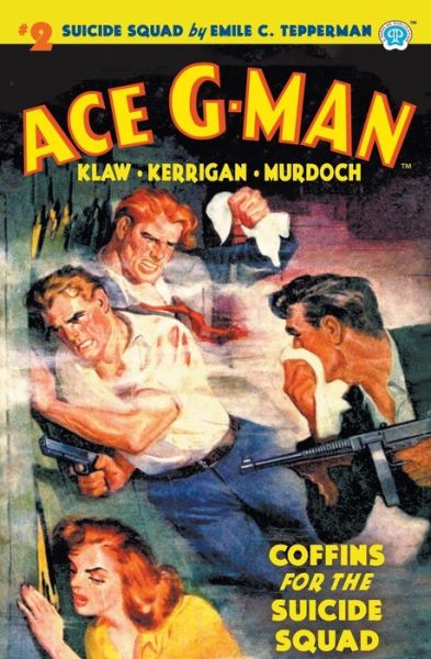 Cover for Steeger Properties LLC · Ace G-Man #2 (Paperback Book) (2022)