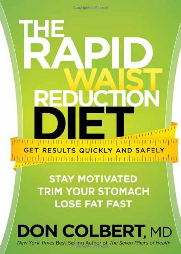 Cover for Don Colbert · Rapid Waist Reduction Diet, The (Paperback Book) (2013)