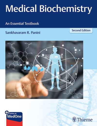 Cover for Sankhavaram R. Panini · Medical Biochemistry - An Essential Textbook - Thieme Illustrated Reviews (Book) (2021)