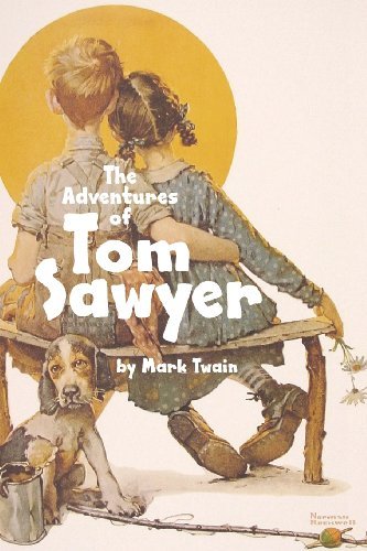 Cover for Mark Twain · The Adventures of Tom Sawyer (Paperback Book) (2013)