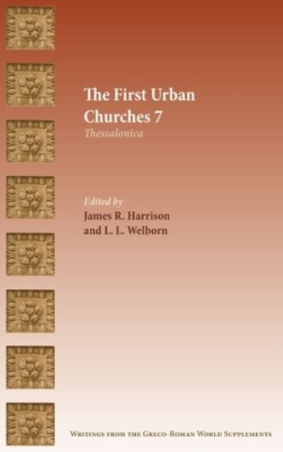 Cover for James R. Harrison · First Urban Churches 7 (Book) (2022)