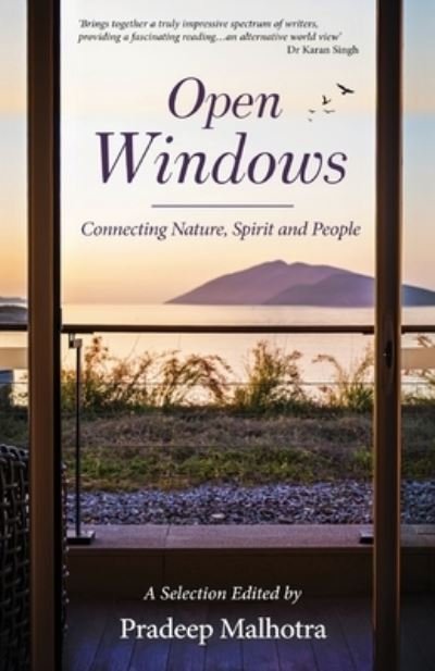 Cover for Pradeep Malhotra · Open Windows (Book) (2022)