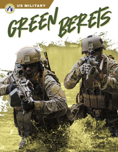 Cover for Jessica Coupe · Green Berets - US Military (Paperback Book) (2022)