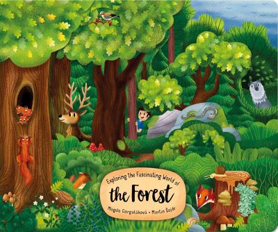 Cover for Magda Garulakova · Exploring the Fascinating World of the Forest (Board book) (2023)