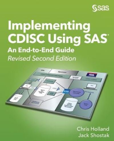 Cover for Chris Holland · Implementing CDISC Using SAS (Paperback Book) (2019)