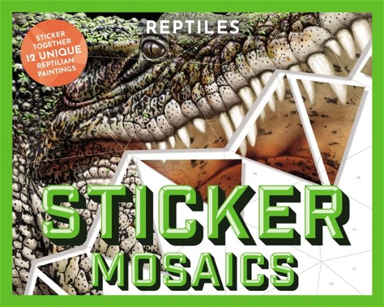 Cover for Julius Csotonyi · Sticker Mosaics: Reptiles: Sticker Together 12 Unique Reptilian Designs - Sticker Mosaics (Paperback Book) (2023)