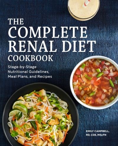 Cover for Emily Campbell · Complete Renal Diet Cookbook (Bok) (2021)