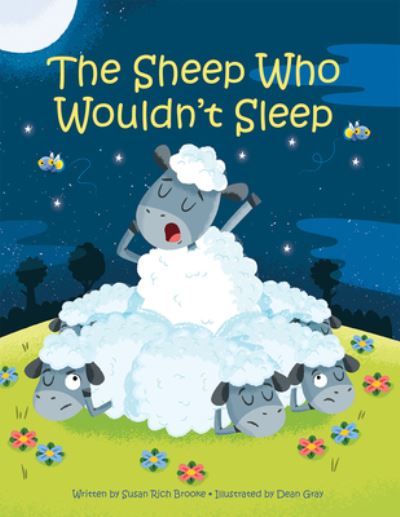 Cover for Susan Rich Brooke · The Sheep Who Wouldn't Sleep (Paperback Book) (2021)