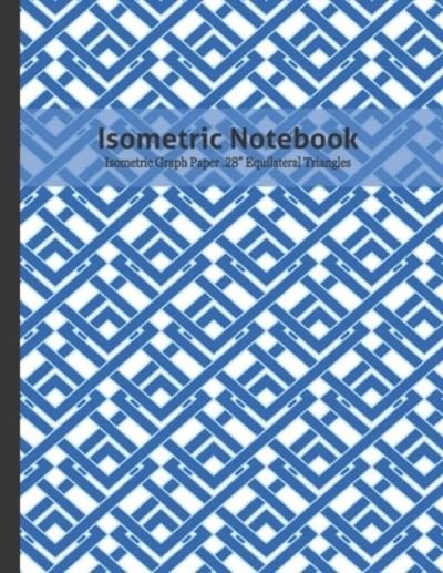 Isometric Notebook - Ubora Press - Bøger - Independently Published - 9781659684445 - 12. januar 2020
