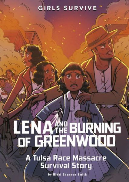 Cover for Nikki Shannon Smith · Lena and the Burning of Greenwood (Bok) (2022)
