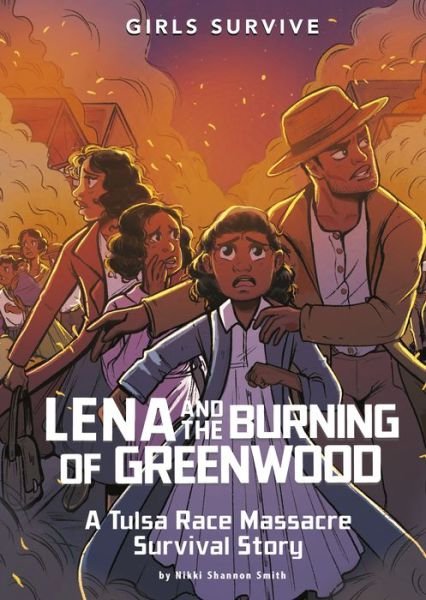 Cover for Nikki Shannon Smith · Lena and the Burning of Greenwood (Book) (2022)