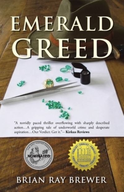 Cover for Brian Ray Brewer · Emerald Greed (Book) (2023)