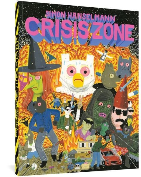 Crisis Zone - Simon Hanselmann - Böcker - Fantagraphics - 9781683964445 - 17 augusti 2021