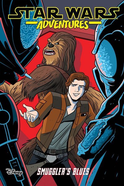 Cover for Cavan Scott · Star Wars Adventures Vol. 4 (Pocketbok) (2018)