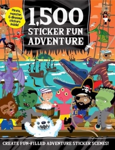 Cover for Oakley Graham · 1,500 Sticker Fun Adventure (Book) (2021)