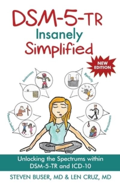 Cover for Steven Buser · Dsm-5-Tr Insanely Simplified (Paperback Book) (2022)