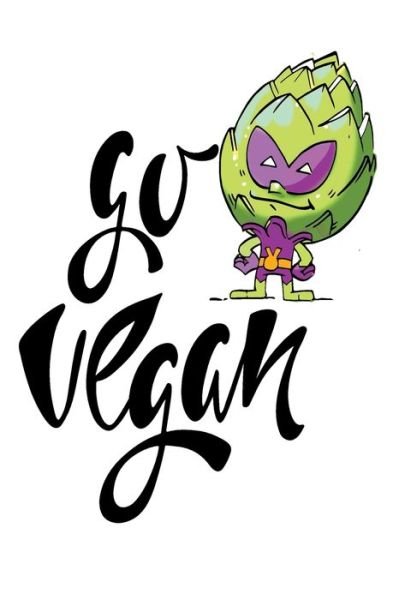 Cover for Foodietoon · Go Vegan (Taschenbuch) (2019)