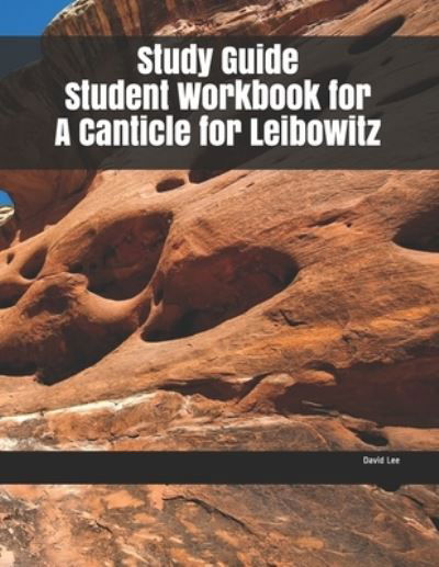 Cover for David Lee · Study Guide Student Workbook for A Canticle for Leibowitz (Paperback Book) (2019)