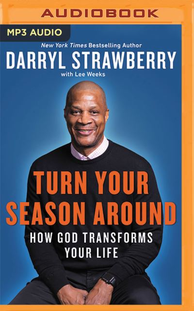 Cover for Darryl Strawberry · Turn Your Season Around (CD) (2021)