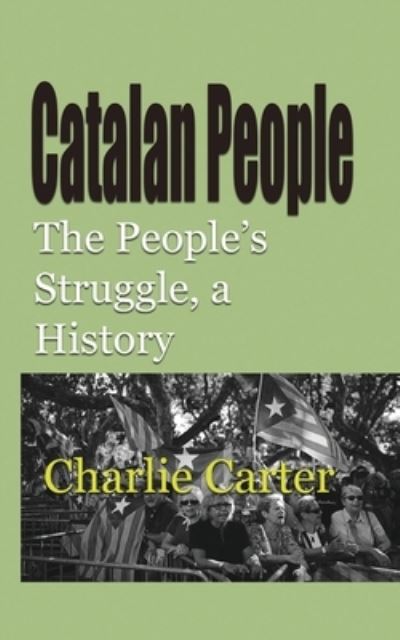 Cover for Charlie Carter · Catalan People (Pocketbok) (2024)