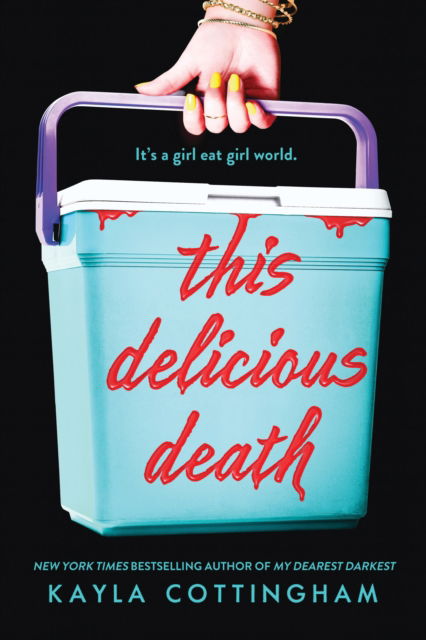 Cover for Kayla Cottingham · This Delicious Death (Paperback Book) (2023)