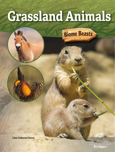 Cover for Lisa Colozza Cocca · Grassland Animals (Book) (2019)