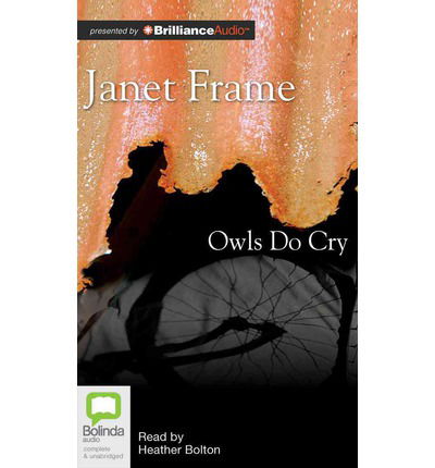 Owls Do Cry - Janet Frame - Audiobook - Bolinda Audio - 9781743114445 - 11 czerwca 2012