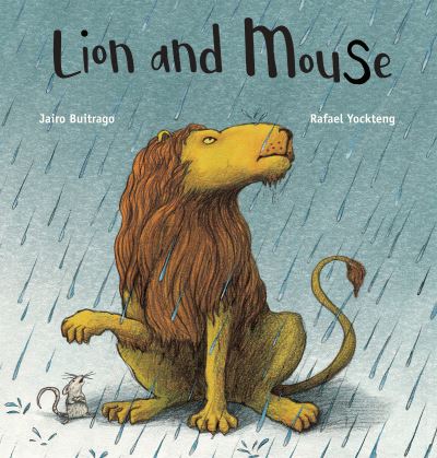 Cover for Jairo Buitrago · Lion and Mouse (Paperback Book) (2024)