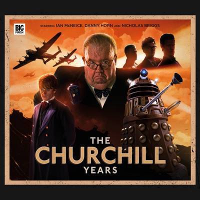 Cover for Phil Mulryne · The New Series (The Churchill Years) - Doctor Who (Audiobook (CD)) (2016)