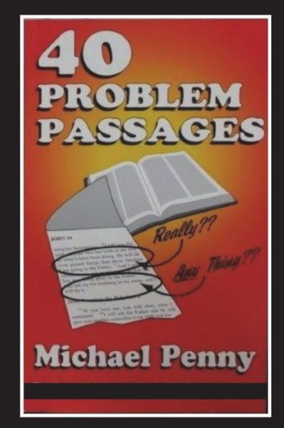 Cover for Michael Penny · 40 Problem Passages (Paperback Book) (2018)