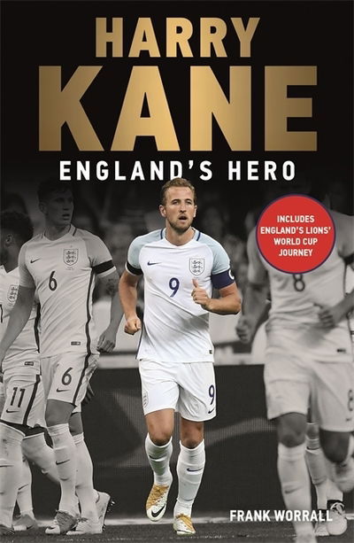 Cover for Frank Worrall · Harry Kane - England's Hero (Pocketbok) (2018)