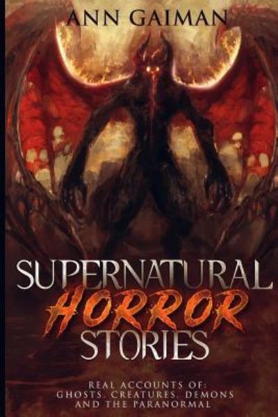 Cover for Ann Gaiman · Supernatural Horror Stories (Paperback Book) (2018)