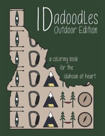 Cover for Create the In Between · IDadoodles Outdoor Edition (Pocketbok) (2019)