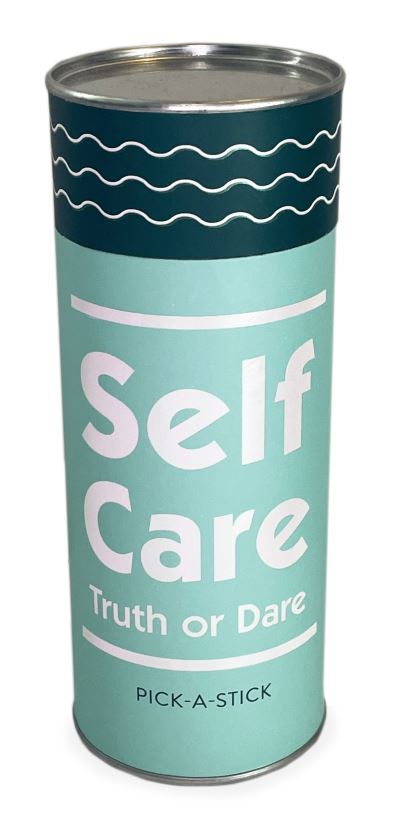 Self-Care Truth or Dare: Pick-a-Stick - Chronicle Books - Jogo de tabuleiro - Chronicle Books - 9781797210445 - 16 de setembro de 2021
